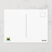 Red Panda Briefkaart (Achterkant)