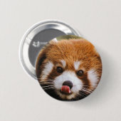 Red Panda Button (Voorkant /achterkant)
