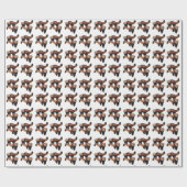 Red Panda Cadeaupapier (Vlak)