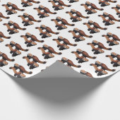 Red Panda Cadeaupapier (Hoek)