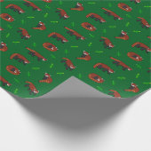 Red Panda Cadeaupapier (Hoek)