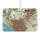 Red Panda Car luchtverfrisser (Voorkant)