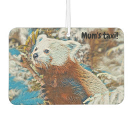 Red Panda Car luchtverfrisser