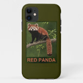 Red Panda Case-Mate iPhone Case (Achterkant)
