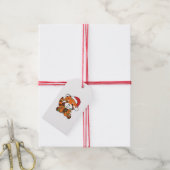 Red Panda Christmas Winter Animals Red Pandas Cadeaulabel (Met Touw)