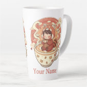 Red Panda Coffee & Latte 17oz Mug do Mok (Rechterhoek)