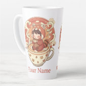 Red Panda Coffee & Latte 17oz Mug do Mok (Linkerhoek)