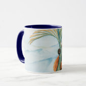 Red Panda Coffee Mok (Voorkant links)