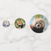 Red Panda Confetti (Achterkanten)