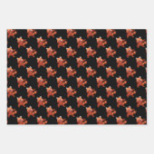 Red Panda Dabbing Inpakpapier Vel (Voorkant 2)