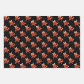 Red Panda Dabbing Inpakpapier Vel (Voorkant)