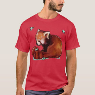 Red Panda dat te verklikt is T-shirt