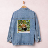 Red Panda Denim Jacket (Hangar)
