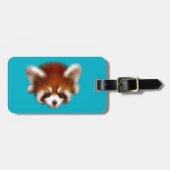 Red Panda Design Bagagelabel (Voorkant horizontaal)
