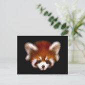 Red Panda Design Briefkaart (Staand voorkant)