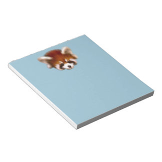 Red Panda Design Notitieblok