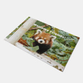 Red Panda Deurmat (Schuin)