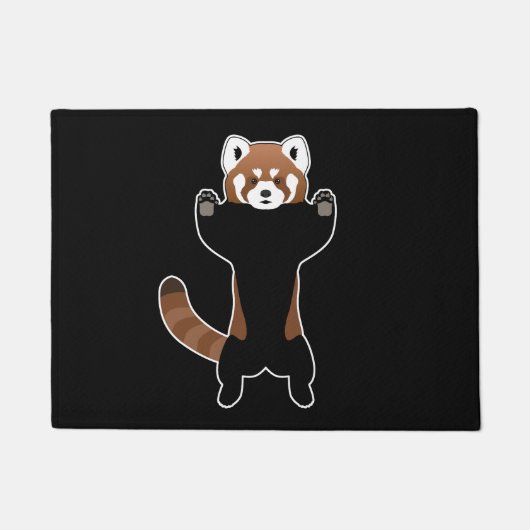 Red Panda Deurmat (Voorkant)