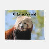 Red Panda Deurmat (Voorkant)