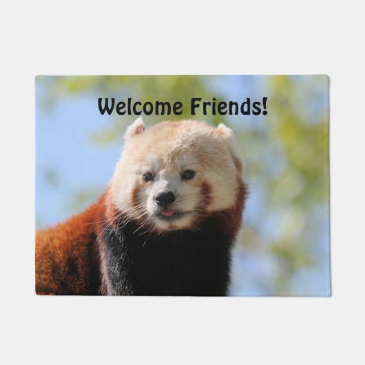 Red Panda Deurmat (Voorkant)