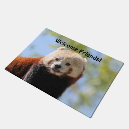 Red Panda Deurmat (Schuin)