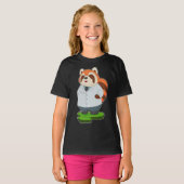 Red Panda Doctor T-shirt (Voorkant volledig)