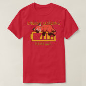 Red Panda Energy Loading T-shirt (Design voorkant)