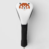 RED PANDA FACE GOLFHEADCOVER (Voorkant)