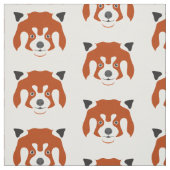 RED PANDA FACE STOF (Swatch)