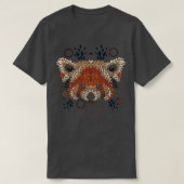 Red Panda Face T-shirt (Design voorkant)