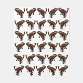 Red Panda Fleece Blanket Deken (Voorkant)