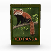 Red Panda Fotoblokken (Voorkant)