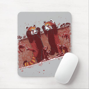 Red Panda Fury Muismat