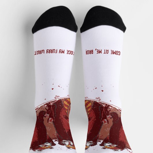 Red Panda Fury Sokken (Top)