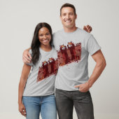 Red Panda Fury T-shirt (Unisex)