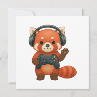 Red Panda Gamer, Gaming Controller & Hoofdtelefoon Aankondiging