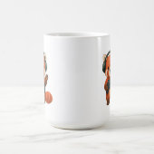 Red Panda Gamer, Gaming Controller & Hoofdtelefoon Koffiemok (Center)