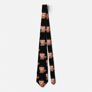Red Panda Gamer Stropdas