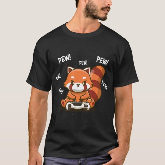 Red Panda gift family T-shirt (Voorkant)