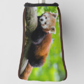 Red Panda Golf Head Hoesje Golfheadcover (Draai 90)