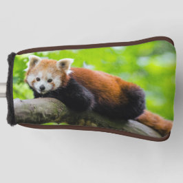 Red Panda Golf Head Hoesje Golfheadcover