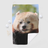 Red Panda Golfhanddoek (Insitu)