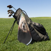 Red Panda Golfhanddoek (Groen)