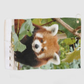 Red Panda Golfhanddoek (Horizontaal)