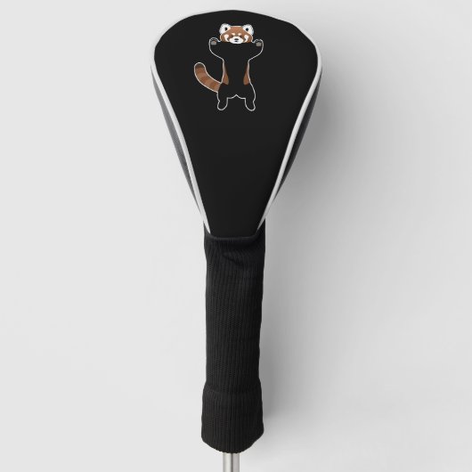 Red Panda Golfheadcover (Voorkant)