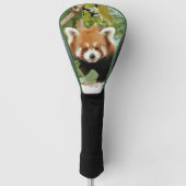 Red Panda Golfheadcover (Voorkant)