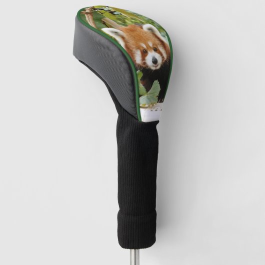 Red Panda Golfheadcover (Schuin)
