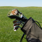 Red Panda Golfheadcover (Insitu)