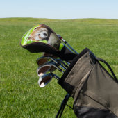 Red Panda Golfheadcover (Insitu)