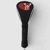 Red Panda Golfheadcover (Voorkant)